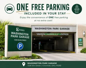 OTR Grand Flat | 1800 sq ft | Free Parking - Image 3