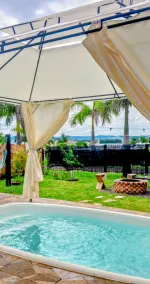 Chalet on the reservoir with private heated pool - Image 3