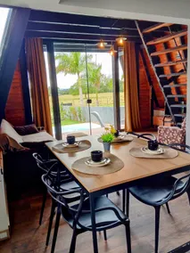 Chalet on the reservoir with private heated pool - Image 4