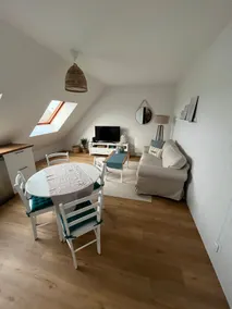 Cozy house with terrace and pets allowed in Barneville-Carteret - Image 4