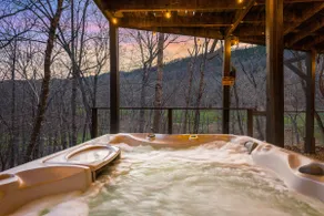 Luxury Mountain Chalet, Hot Tub, Firepit, Games - Image 3