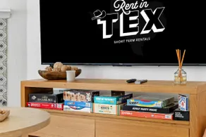 Cozy, Round Rock Retreat, Modern, Sleeps 10 - Image 3