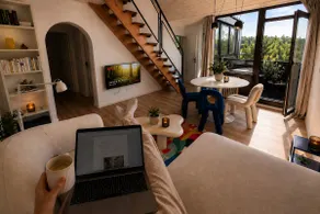 WaldLoft in the Fichtel Mountains | Design • Balcony • Skiing - Image 5