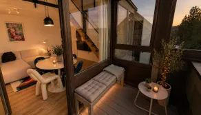 WaldLoft in the Fichtel Mountains | Design • Balcony • Skiing - Image 4