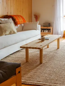 VYTINA LOFTS - Cozy 2-Level Loft Apartments with Fireplace & Mountain Views - Image 5