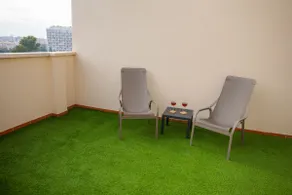 Modern penthouse with TV 65, at the foot of the tram - Image 3