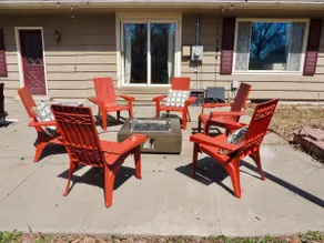 Contemporary Comfort/Fire Pit & Mini Golf - Image 4