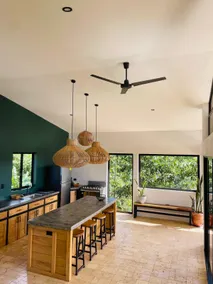 Jungle villa with ocean and valley view, ac, 2 br - Image 4