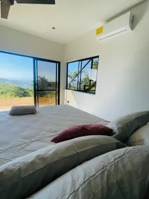 Jungle villa with ocean and valley view, ac, 2 br - Image 5