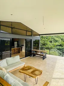 Jungle villa with ocean and valley view, ac, 2 br - Image 3