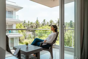 Sea Breeze Retreat: 500m Stroll to Colva Beach - Image 4