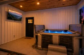 10 Acres*Private River * Hot Tub*Fire Pit*Fishing - Image 4