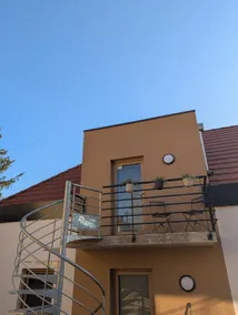 Le Douillet 20' Strasbourg. Newly built accommodation with A/C - Image 2