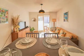 Spacious 3-room apartment with Air conditioning, Wi-Fi & Parking - Image 3