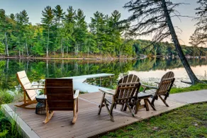 Lake Cabin w/Arcade, multi-level deck, kayaks - Image 2