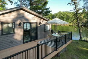 Lake Cabin w/Arcade, multi-level deck, kayaks - Image 4
