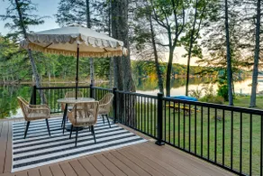 Lake Cabin w/Arcade, multi-level deck, kayaks - Image 5