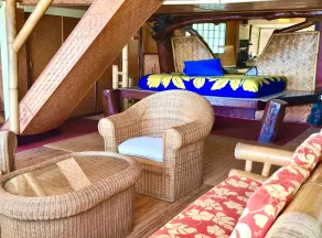 Beach House, White sand, polynesian style - Image 2