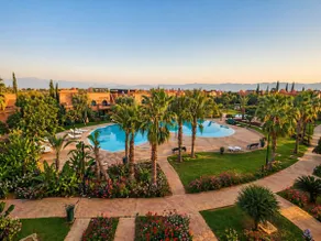 Luxury Garden Oasis – Poolside Escape in Marrakech - Image 4