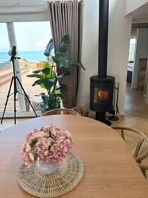 Beautiful beach house [oceanview hot tub & sauna] - Image 4