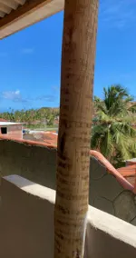 Suite with Air Conditioning & Private Kitchen - Japaratinga - Image 4