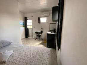 Suite with Air Conditioning & Private Kitchen - Japaratinga - Image 5