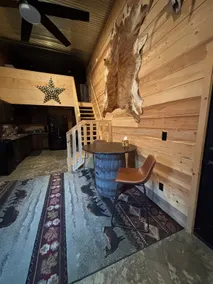 Bunk House, King Bed - Image 4