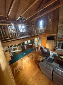 Private 3 BR Cabin With A Loft, On Barkley Lake - Image 2