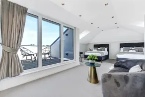 Joy Lane Mansion, Luxe Stay, Poolside Fun & Comfort - Image 5