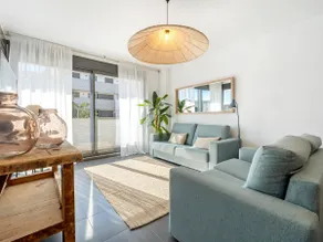 Apartment with terrace and pool 100m beach - Image 2