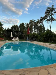 Nature retreat with swimming pool, skateboard and playground - Image 5