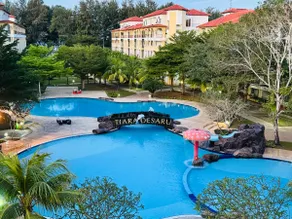 Desaru Beach Resort Family Suite 5Pax WiFi NetFlix D0112 - Image 4