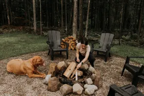 Canadian Classic - Spa - Sauna - Fire - Forest - Image 2