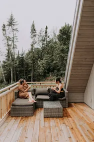 Canadian Classic - Spa - Sauna - Fire - Forest - Image 5