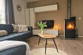 Cozy N°3 Luxury Villa Hot Tub Wood Stove & Air Conditioning - Image 2