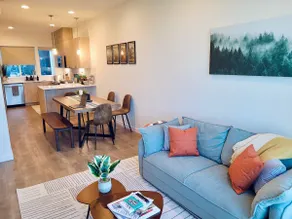 Luxe & Bright | Rooftop Views & A/C | Free Parking - Image 2