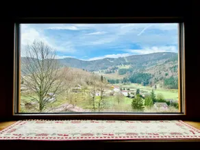 Chalet Caucalide avec cheminée, sauna, terrasse plein sud & jolie vue montagne - Image 4