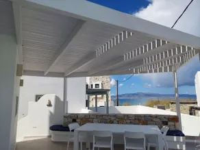 Naxos Superior Deluxe Villa with shared Pool - Image 5