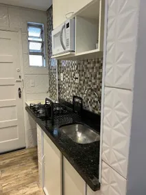 Apartment on Gonzaga Beach, in Santos - Image 4