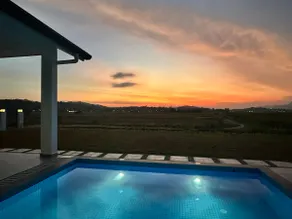 Private Pool | 3BR Villa | Sunset & Paddy View - Image 2