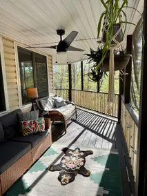 Forest Getaway Chalet: HotTub, Sauna, Pool, Lake - Image 3