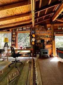 A Quiet Whidbey Cabin + Creative Studio - Image 2