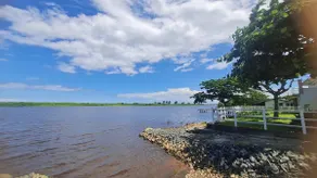 Swimming pool, lagoon and beach. Barra do Itapocú - Image 4