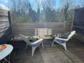 Appart T1bis+ mezzanine, Clim, parking, terrasse, - Image 4