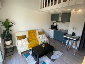 Appart T1bis+ mezzanine, Clim, parking, terrasse, - Image 2