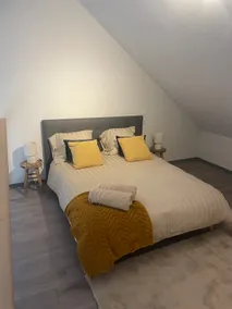 Appart T1bis+ mezzanine, Clim, parking, terrasse, - Image 3