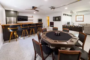 Pool, Spa, Bar + Game Room - Huntsville Lake House - Image 5