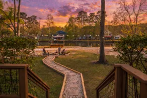 Pool, Spa, Bar + Game Room - Huntsville Lake House - Image 3