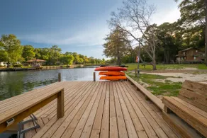 Pool, Spa, Bar + Game Room - Huntsville Lake House - Image 4