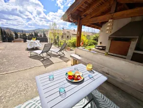Chez Lilou et Papoum - Terrasse, vue & parking - Image 3
